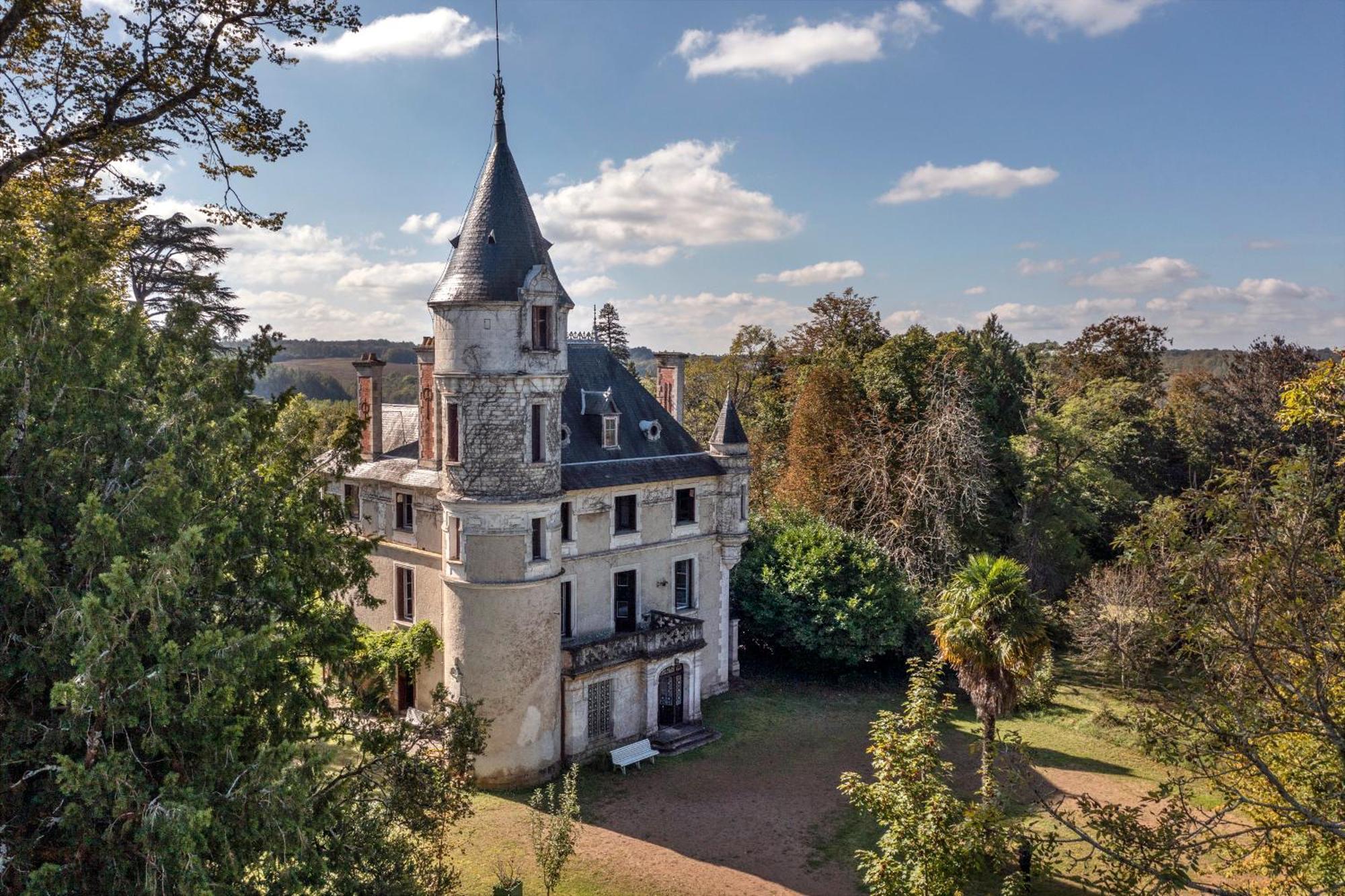 Chateau De Puymoger Javerlhac-et-la-Chapelle-Saint-Robert Экстерьер фото